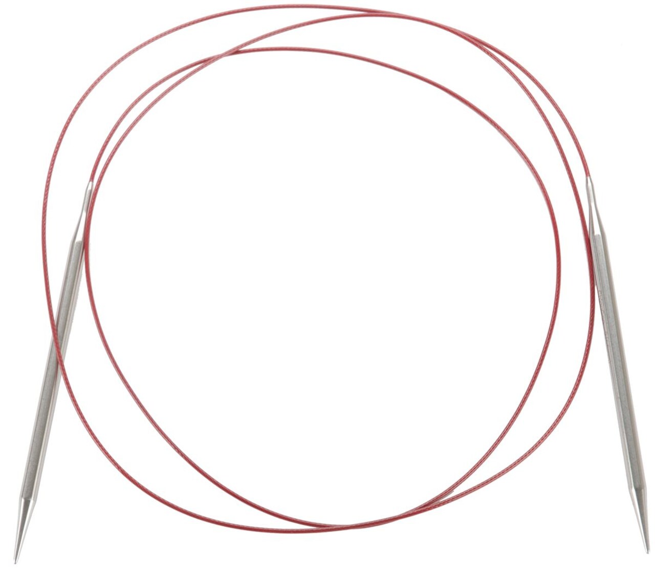 ChiaoGoo Red Lace 60" Stainless Circular Knitting Needles - Sizes US 0/2mm to 19 / 15mm